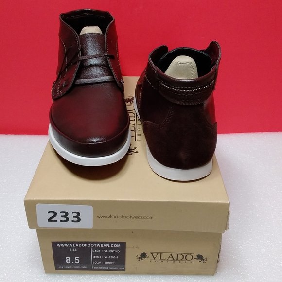 VLADO FOOTWEAR MEN´S SHOES   SIZE-8.5 main image 8